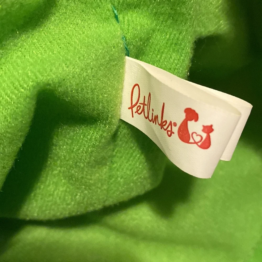 Crinkle cat sack